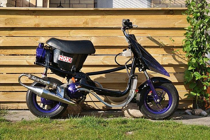 Yamaha Jog TS *AirBrush* "Solgt" billede 15