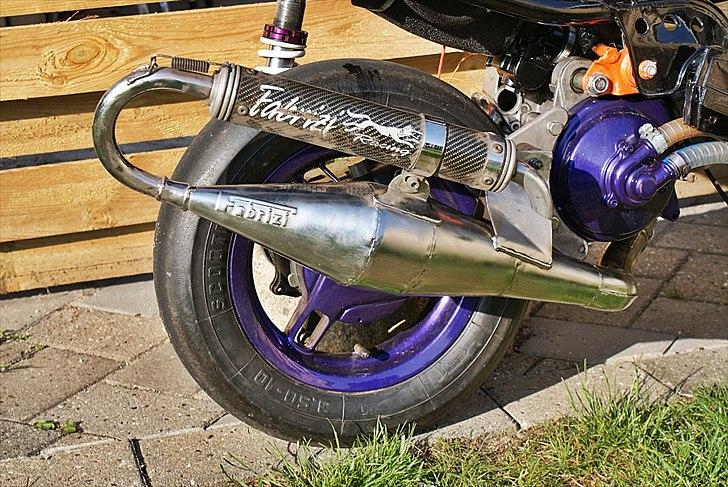 Yamaha Jog TS *AirBrush* "Solgt" billede 16