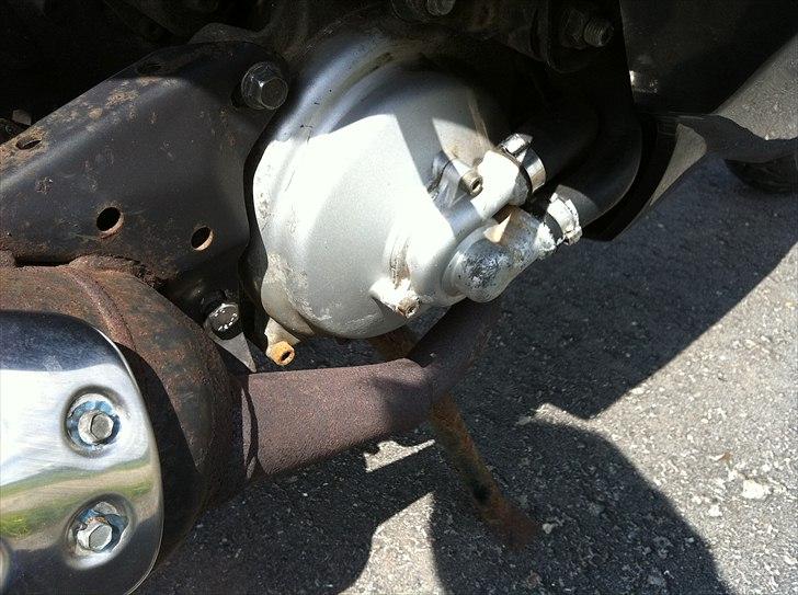 Yamaha Aerox  billede 8