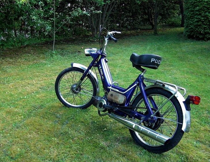 Puch        Maxi K E50 - SOLGT - En fin Maxi, jaa den er :-D billede 1