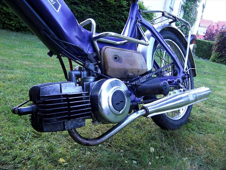 Puch        Maxi K E50 - SOLGT billede 4