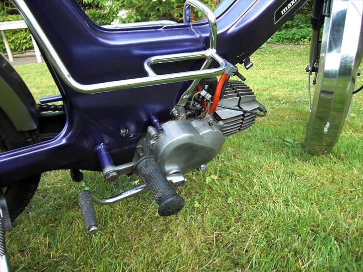 Puch        Maxi K E50 - SOLGT billede 7