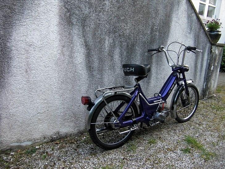 Puch        Maxi K E50 - SOLGT billede 10