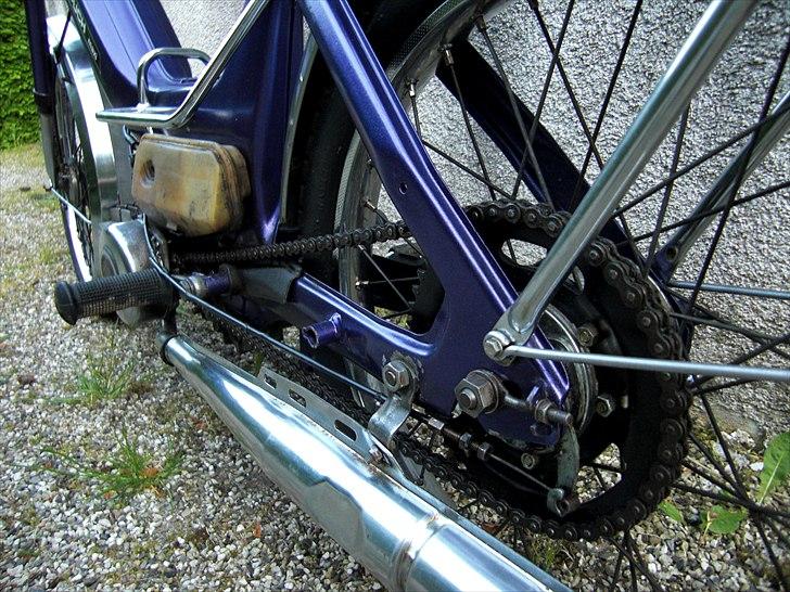 Puch        Maxi K E50 - SOLGT billede 16