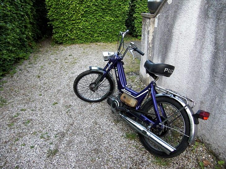 Puch        Maxi K E50 - SOLGT billede 17