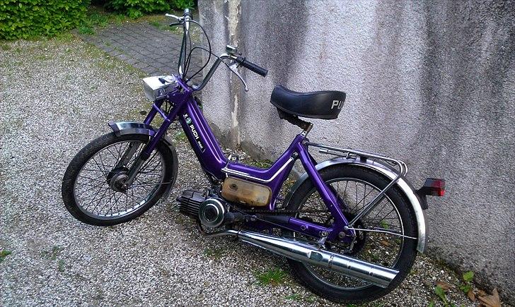 Puch        Maxi K E50 - SOLGT - Dette billede er taget med min mobil (HTC Incredible S) billede 19