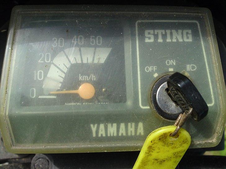 Yamaha sting billede 6