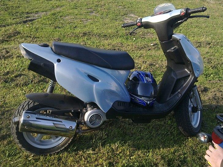 CPI Popcorn perlemor blå byttede til derbi senda billede 2