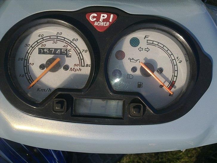 CPI Popcorn perlemor blå byttede til derbi senda billede 5