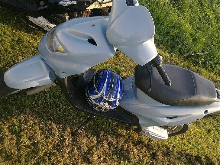 CPI Popcorn perlemor blå byttede til derbi senda billede 6