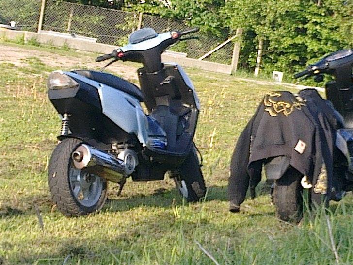 CPI Popcorn perlemor blå byttede til derbi senda billede 8