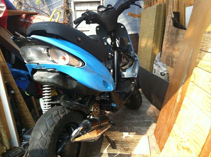 Gilera Stalker SOLGT I DELE billede 2