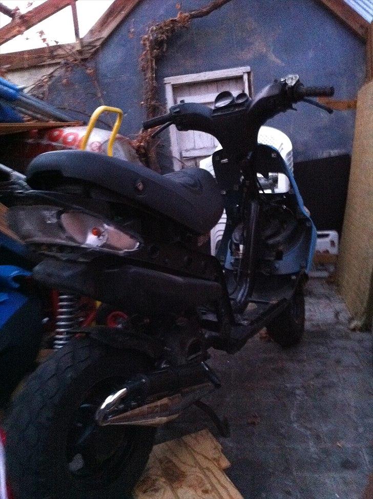 Gilera Stalker SOLGT I DELE billede 3
