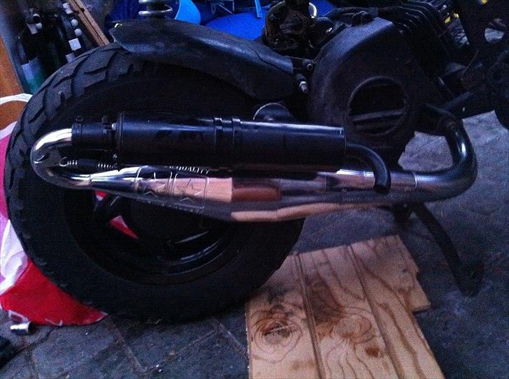 Gilera Stalker SOLGT I DELE billede 4