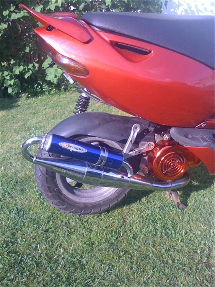 Aprilia sonic SOLGT billede 5