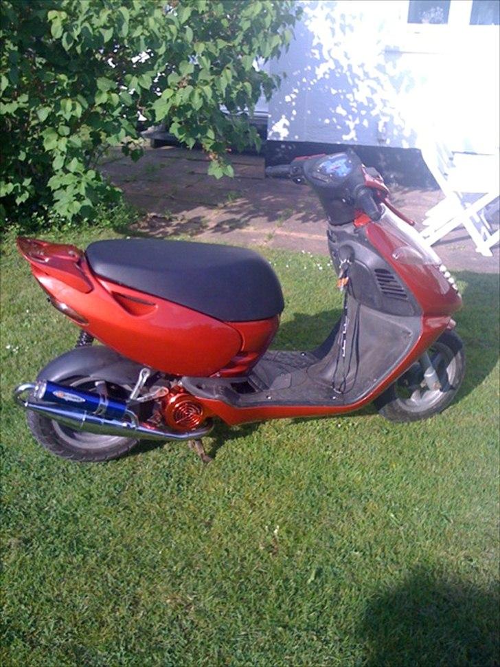 Aprilia sonic SOLGT billede 6