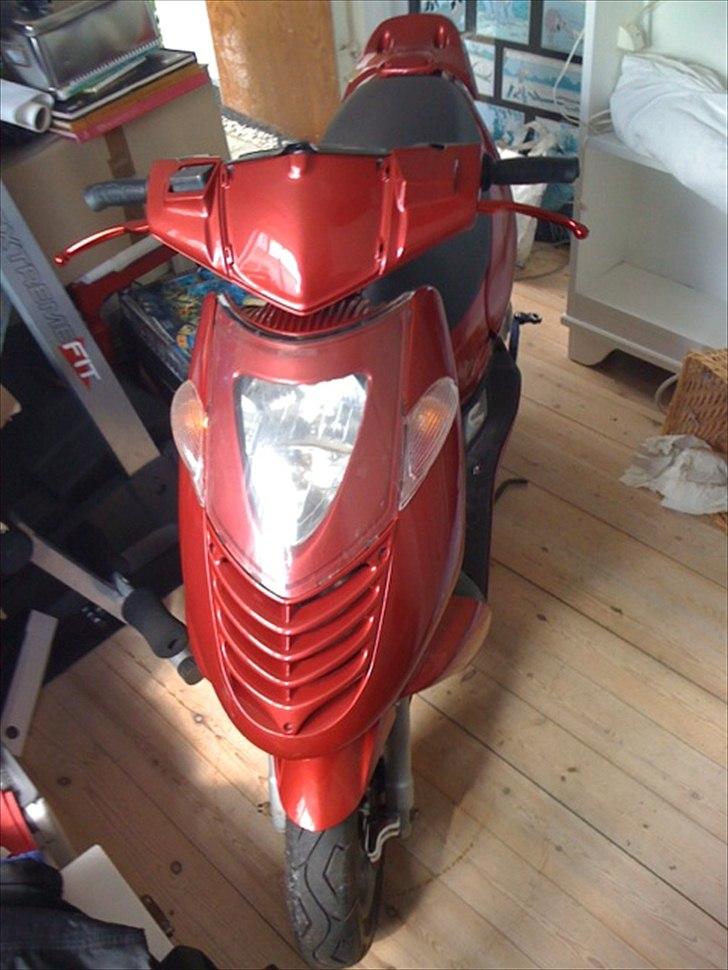 Aprilia sonic SOLGT billede 7