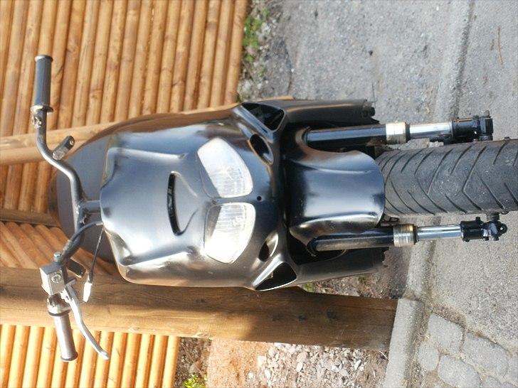 Aprilia aprilla rally død i motoren  billede 2