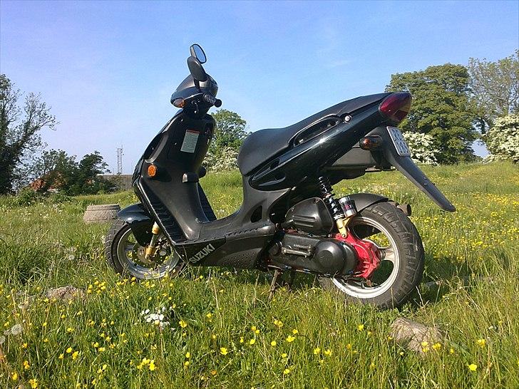Suzuki Katana AC Solgt. billede 3
