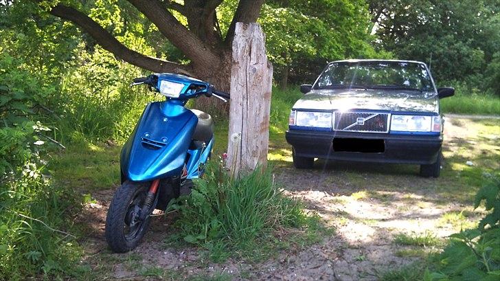 Yamaha jog fs (BYTTET) billede 1