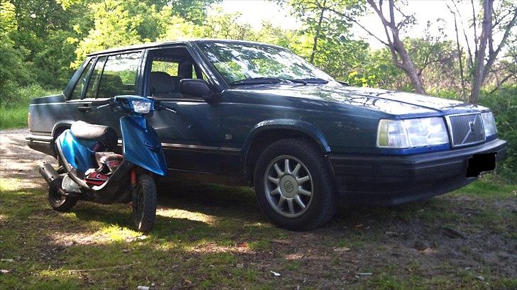 Yamaha jog fs (BYTTET) billede 2