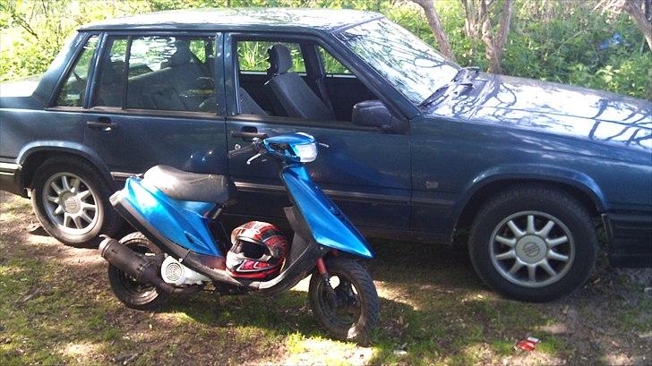 Yamaha jog fs (BYTTET) billede 3