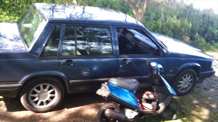 Yamaha jog fs (BYTTET) billede 4