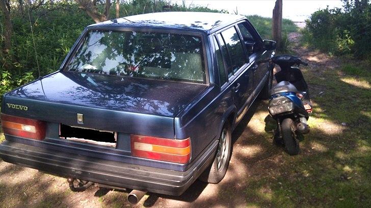 Yamaha jog fs (BYTTET) billede 5