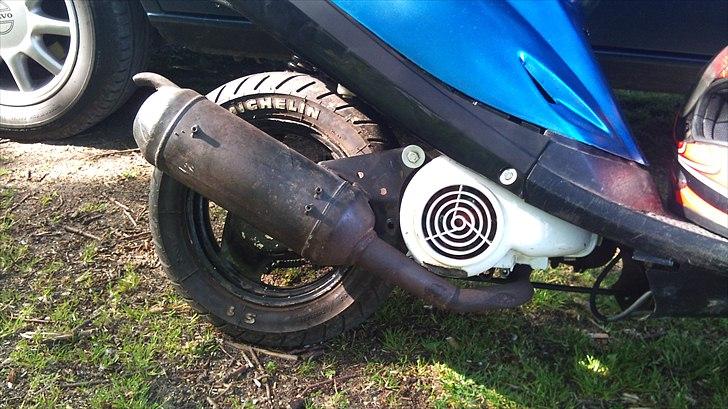 Yamaha jog fs (BYTTET) billede 6