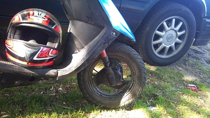 Yamaha jog fs (BYTTET) billede 7