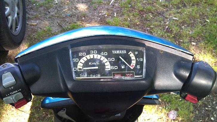 Yamaha jog fs (BYTTET) billede 8