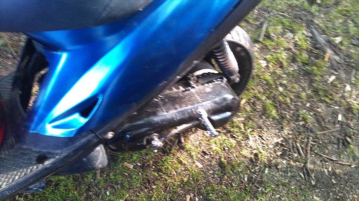 Yamaha jog fs (BYTTET) billede 9