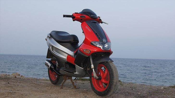 Gilera Runner AC DD - Før. billede 17