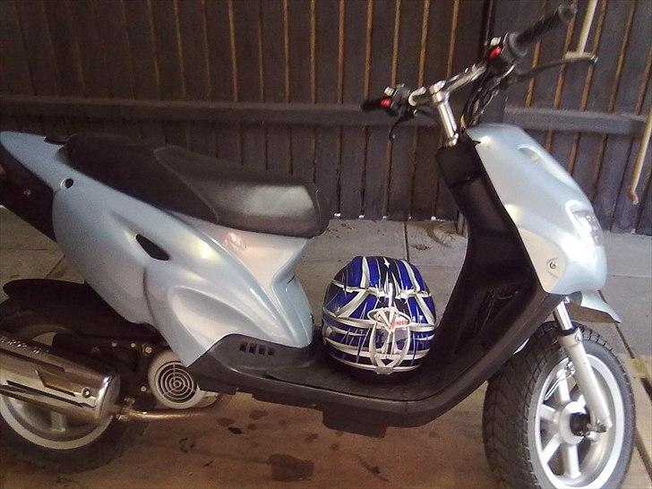 CPI Popcorn perlemor blå byttede til derbi senda billede 10