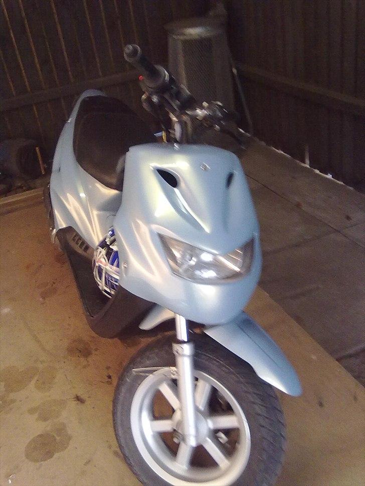 CPI Popcorn perlemor blå byttede til derbi senda billede 11