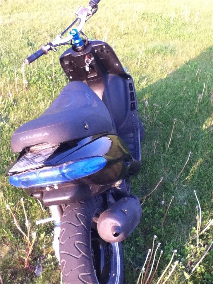 Gilera stalker SOLGT! billede 6