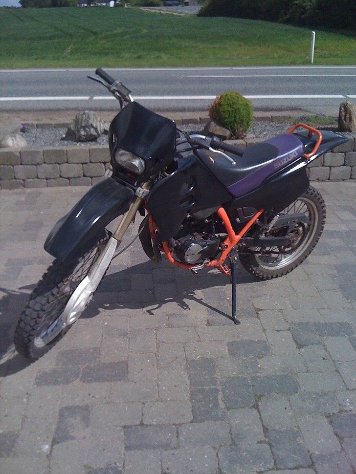 Suzuki Rmx  *SOLGT* - da den blev hentet. billede 8