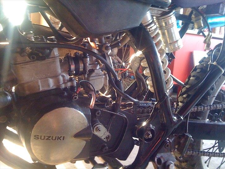 Suzuki Rmx  *SOLGT* - Italy Racing, öko pwk 21 mm fladspjælds kabu. billede 9