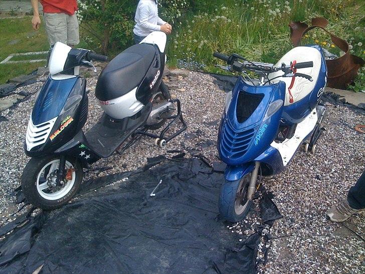 Aprilia sonic lc Evo splittet:) billede 7