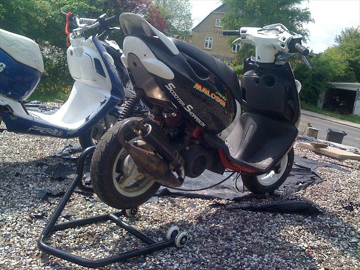 Aprilia sonic lc Evo splittet:) billede 9