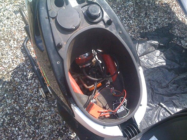 Aprilia sonic lc Evo splittet:) billede 11