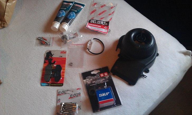 Gilera Runner SP AC DØD - De første dele ankommet billede 8