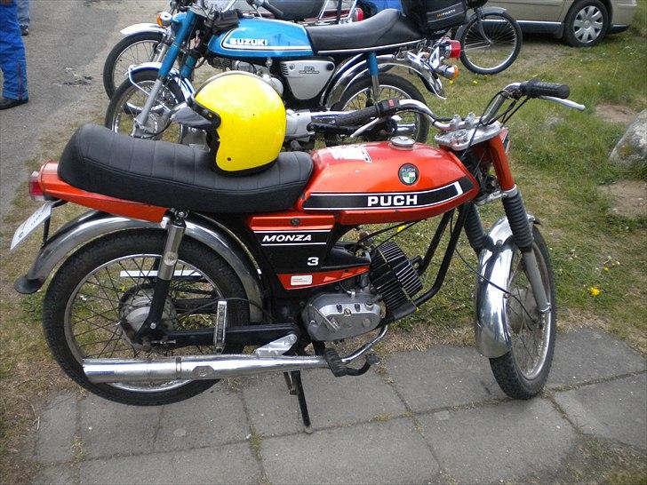 Puch MONZA 4gear  - som den står nu :) billede 4