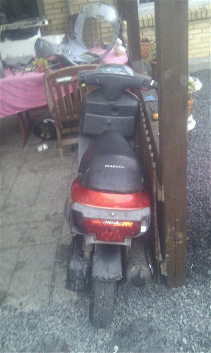 Piaggio zip billede 5