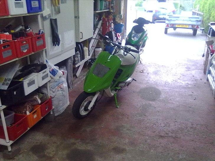 Yamaha jog lc (byttet) billede 2