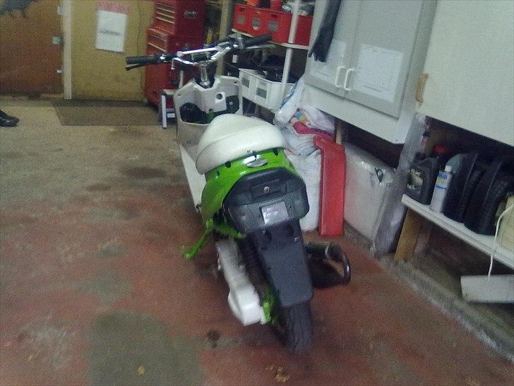 Yamaha jog lc (byttet) billede 3