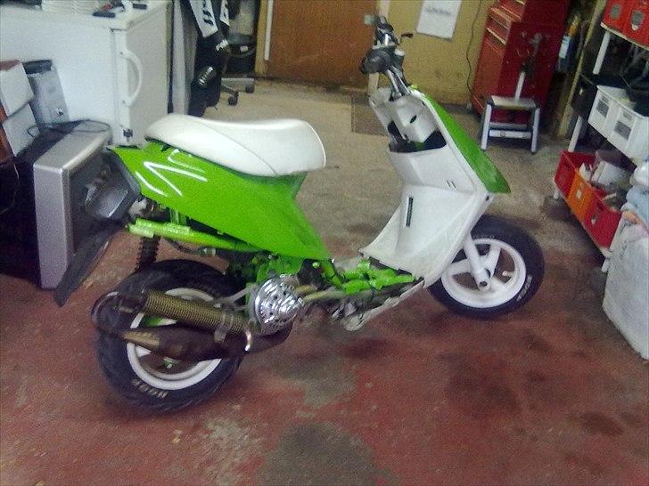 Yamaha jog lc (byttet) billede 4