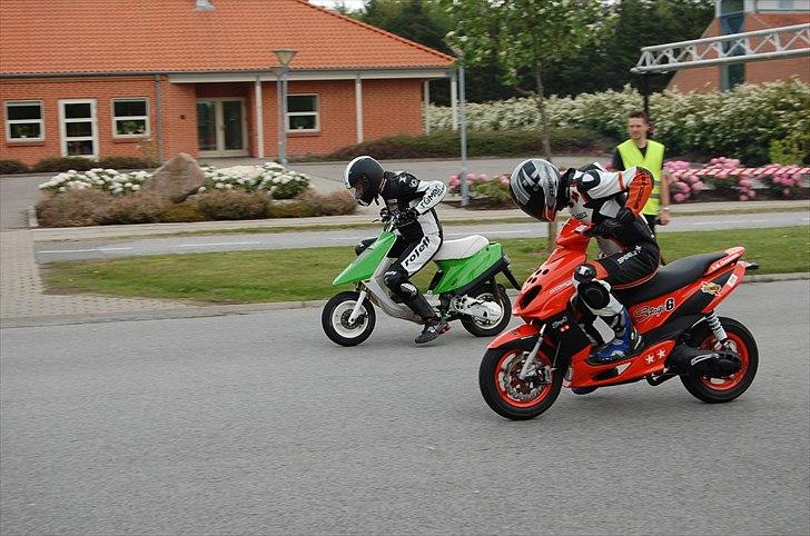 Yamaha jog lc (byttet) billede 5