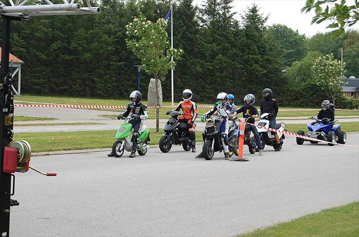 Yamaha jog lc (byttet) billede 8