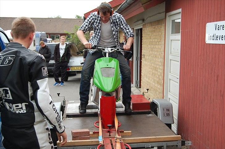 Yamaha jog lc (byttet) billede 9